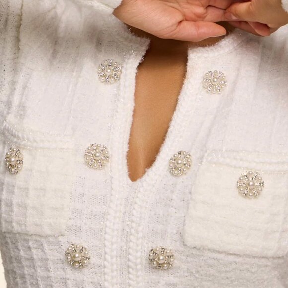 Bouclé Sweater Dress - Picture 3 of 3